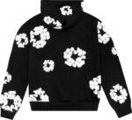 Denim Tears – Hoodie Black - Image 2