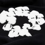 Denim Tears – Hoodie Black - Image 3