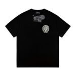 T-shirt Chrome Hearts Horseshoe Logo CH036