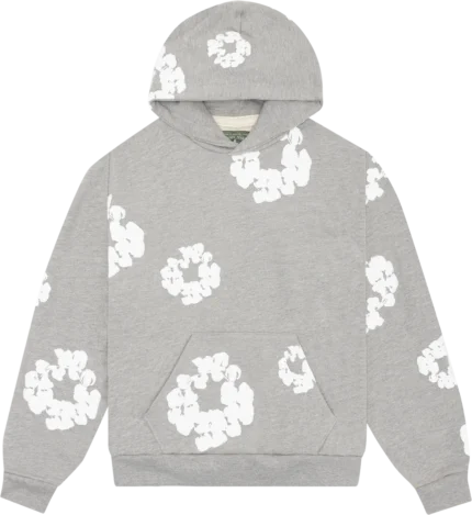 Denim Tears – Hoodie Grey