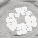 Denim Tears – Hoodie Grey - Image 3