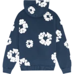 Denim Tears – Hoodie Blue - Image 2
