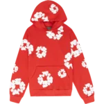 Denim Tears – Hoodie Red