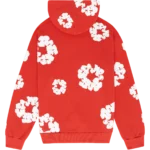 Denim Tears – Hoodie Red - Image 2