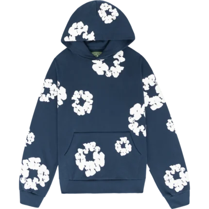 Denim Tears – Hoodie Blue