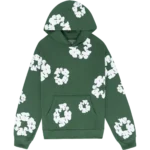 Denim Tears – Hoodie Green