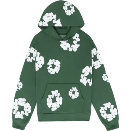 Denim Tears – Hoodie Green