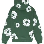 Denim Tears – Hoodie Green - Image 2