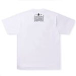 T-shirt BAPE Coach Logo White BP009 - Image 2