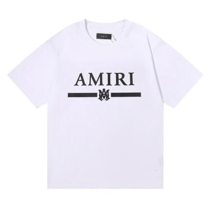 T-shirt Amiri Bar Logo White