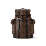 Backpack Louis Vuitton LV Monogram Brown Leather