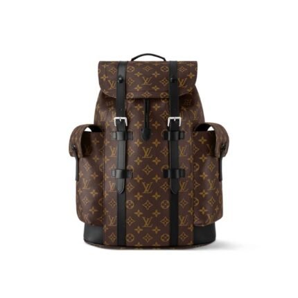 Backpack Louis Vuitton LV Monogram Brown Leather
