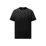 T-shirt Louis Vuitton Gradient Cotton Black
