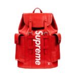 Backpack Louis Vuitton Christopher x Supreme