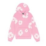 Hoodie Denim Tears The Cotton Wreath Pink