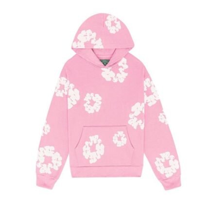 Hoodie Denim Tears The Cotton Wreath Pink