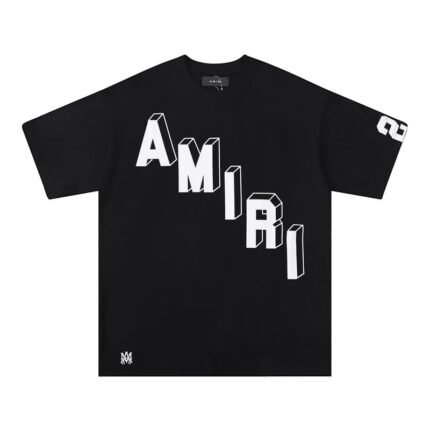 Amiri Hockey Skater T-Shirt Black