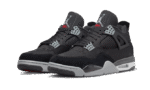 Jordan 4 – Black Canvas - Image 2