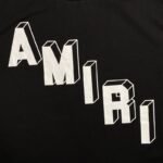 Amiri Hockey Skater T-Shirt Black - Image 2