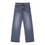 Jeans Louis Vuitton Faded Monogram Pocket Denim LV005 - Image 2