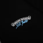 Hoodie Chrome Hearts St. Barth Black CH082 - Image 4