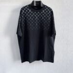 T-shirt Louis Vuitton Gradient Cotton Black - Image 3