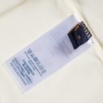 T-shirt Louis Vuitton Brushstroke Logo White - Image 3