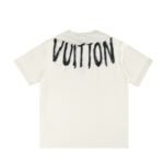 T-shirt Louis Vuitton Brushstroke Logo White - Image 2