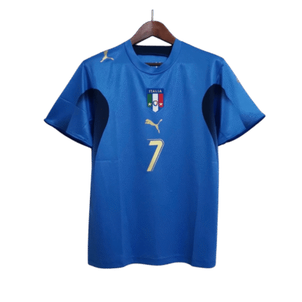 Italia Maglia Home 2006 Vittoria Mondiali