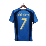 Italia Maglia Home 2006 Vittoria Mondiali - Image 2