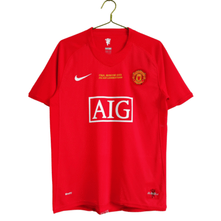Manchester United Maglia Home 2007/08 Finale UCL