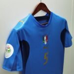 Italia Maglia Home 2006 Vittoria Mondiali - Image 4