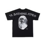 T-shirt BAPE Ape Head Moon - Image 2