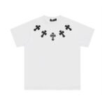 T-shirt Chrome Hearts Cross White CH011