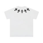 T-shirt Chrome Hearts Cross White CH011 - Image 2
