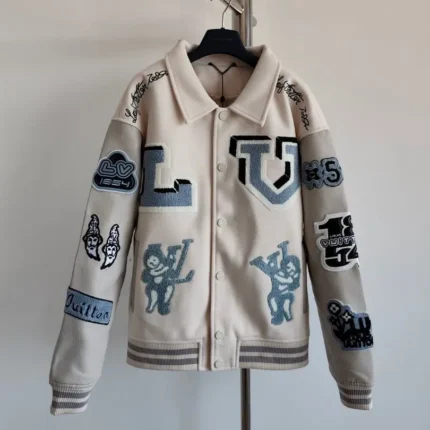 Jacket Louis Vuitton LV Varsity LV080