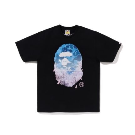 T-shirt BAPE Mt. Fuji Sakura Camo BP073