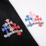 Hoodie Chrome Hearts Colorful Crosses Design CH076 - Image 5