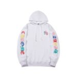 Hoodie Chrome Hearts Colorful Crosses Design CH076 - Image 4