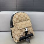 Backpack Gucci GG Monogram Leather GC110 - Image 2