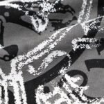 T-shirt Chrome Hearts Distressed Horseshoe Grey Logo - Image 6