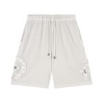Shorts Chrome Hearts White Cross Patch