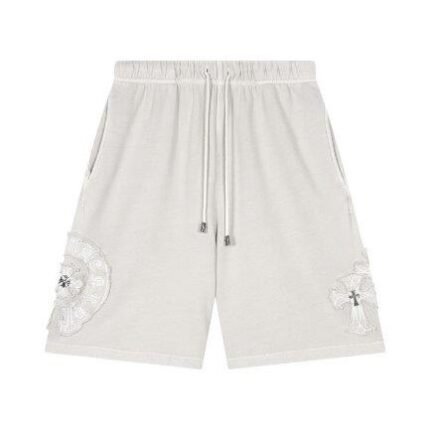 Shorts Chrome Hearts White Cross Patch