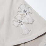 Shorts Chrome Hearts White Cross Patch - Image 4