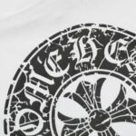 T-shirt Chrome Hearts Horseshoe White Logo - Image 6