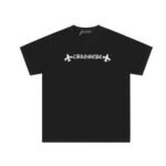 T-shirt Chrome Hearts Horseshoe Black Logo
