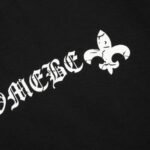 T-shirt Chrome Hearts Horseshoe Black Logo - Image 5