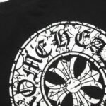T-shirt Chrome Hearts Horseshoe Black Logo - Image 7