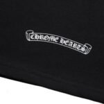 T-shirt Chrome Hearts Red Cross Crest Black - Image 7