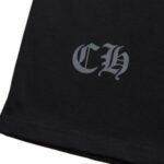 T-shirt Chrome Hearts Red Cross Crest Black - Image 8